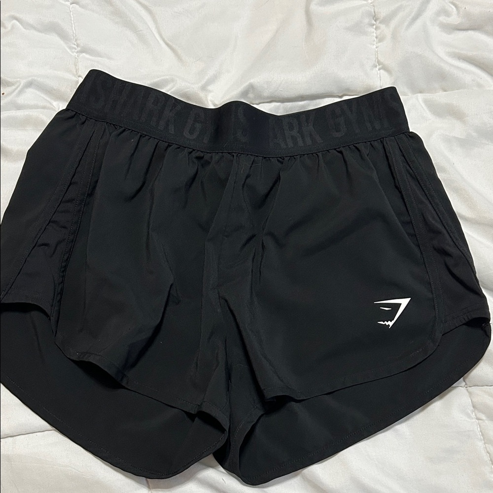 Gymshark Women's Athletic Black Shorts